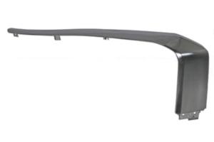 Moulure droite de pare-chocs avant pour MITSUBISHI L200 V Phase 2 2019-2023, partie supérieure, chromée, Neuve