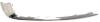 Profil grille pare-chocs gauche pour OPEL INSIGNIA I phase 1, 2009-2013, chrome, Neuf
