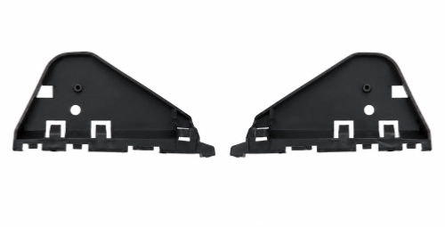 Kit support bride de fixation pare-chocs arrière droite/gauche pour PEUGEOT 307 phase 1, 2001-2005, Neuf