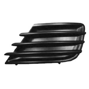 Grille de calandre gauche pour PEUGEOT 207 SW phase 2, 2009-2013, noire, pare chocs avant, Neuve