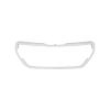 Enjoliveur grille calandre centrale pour PEUGEOT 208 phase 2 2015-2019, en ABS, pare chocs avant