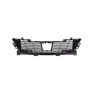 Grille de calandre centrale pare chocs avant pour PEUGEOT 2008 II ph.1 2019-2023, noire, Neuve