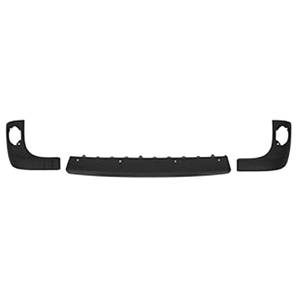 Moulures arrière pour RENAULT KANGOO II ph.2 2013-2020, bandeaux pare chocs arrière (3 pièces)