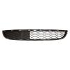 Grille de calandre inférieure pour RENAULT TWINGO II phase 2, 2012-2014, noire, pare chocs avant