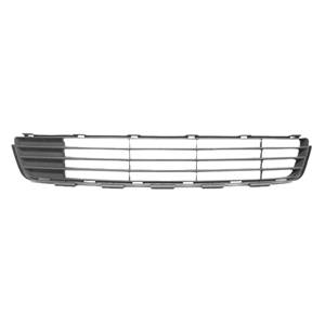 Grille de calandre inférieure pour TOYOTA YARIS II phase 2, 2009-2011, noire, pare chocs avant