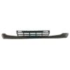 Spoiler avant pour VOLKSWAGEN POLO IV phase 1, 2001-2005, noir, avec grille, pare chocs avant, Neuf