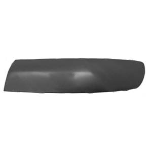 Moulure avant gauche pour VOLKSWAGEN TRANSPORTER T5, 2003-2009 baguette pare chocs avant, Mod. CARAVELLE, à peindre