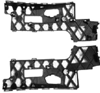 Kit Support Pare chocs avant pour VOLKSWAGEN PASSAT B7 2011-2014, Neuf