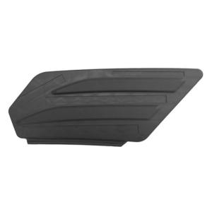 Moulure droit pare-chocs avant pour VOLKSWAGEN LT CRAFTER II, depuis 2017, noire, neuve