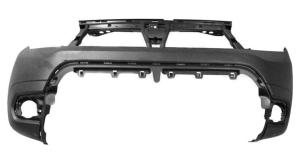 Pare chocs avant pour DACIA DUSTER 2 phase 1 depuis 01/2018, noir lisse à apprêter, Neuf