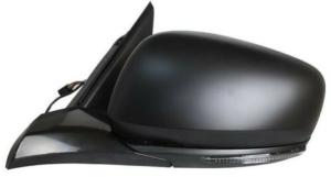 Rétroviseur gauche pour RENAULT SCENIC IV phase 1 depuis 2016, BLIS, électrique, dégivrant, rabattable électriquement, feu courtoisie, Neuf