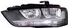Phare Optique avant gauche pour AUDI A4 IV ph. 2 2012-2015, H7+H7, moteur,Neuf