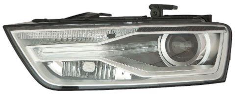 Phare gauche pour AUDI Q3 I phase 2 2014-2018,Mod. XENON, D5S-H8-PY24WC, avec feu de jour, à LED, avec moteur, Neuf
