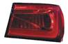 Feu arrire droit extrieur pour AUDI A3 III ph.1 BERLINE 2013-2016,  led, partie sur aile, Neuf