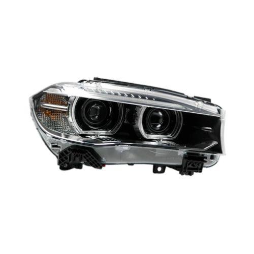 Phare avant droit pour BMW X5 F15 de 2014 à 2018, XENON D1S-PY24W, LED, avec moteur, parabole noir, Neuf

Côté droit passager

Code OEM : 63117317102