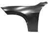 Aile avant gauche pour BMW X1 E84 ph. 1 2009-2012, sans trou, Neuve  peindre