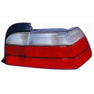 Feu arrière droit pour BMW Serie 3 E36 COUPÉ, 1990-1998, rouge/blanc, Neuf