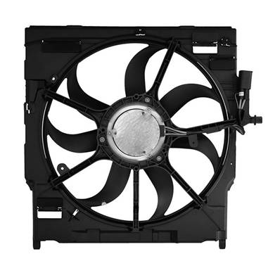 Groupe moto Ventilateur Radiateur pour BMW X6 E71 2008-2014, OEM: 17428618239, Neuf