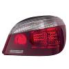 Feu arrière droit pour BMW Serie 5 E60, 2003-2007, gris fumé, rouge, Mod. Berline, neuf