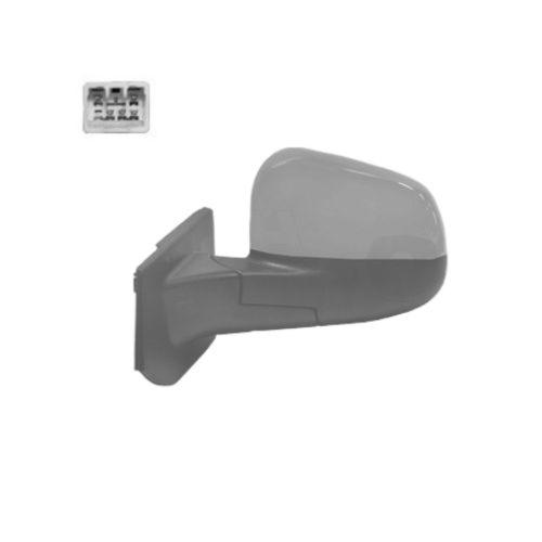 Rétroviseur gauche électrique pour CHEVROLET SPARK 1 de 2009 à 2012, dégivrant, Neuf à peindre avec apprêt.
Côté gauche conducteur

Code OEM : 95905531