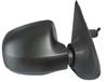 Rtroviseur droit manuel pour DACIA SANDERO STEPWAY II phase 2, 2016-2020, noir, Neuf