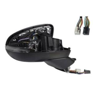 Rétroviseur extérieur électrique droit pour MERCEDES CLASSE A AMG/AMG LINE, depuis 2018 (W177), 5 portes, dégivrant, mémoire, rabattable électriquement, sans coque et miroir, Neuf