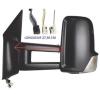 Rtroviseur gauche lectrique pour MERCEDES SPRINTER III depuis 2018 (W907-W910), bras extra long, BLIS, dgivrant, noir, Neuf