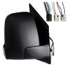 Rtroviseur droit rabattable lectriquement pour MERCEDES SPRINTER III depuis 2019 (W907-W910), dgivrant, noir, Neuf