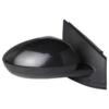 Rtroviseur droit mcanique pour DACIA SANDERO III phase 1 depuis 2021, noir, Neuf