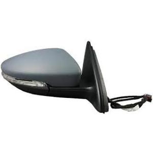 Rétroviseur droit électrique pour VOLKSWAGEN NEW BEETLE ph.3 2012-2016, dégivrant, feu clignotant, rabattable électriquement, chromé, Neuf
