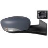 Rtroviseur droit lectrique pour RENAULT ZOE phase 1 2012-2019, dgivrant, avec sonde, feu clignotant, 9 pins, Neuf  peindre