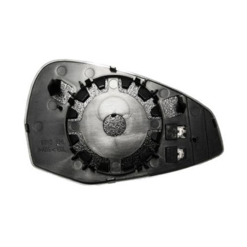 Verre de rétroviseur gauche pour AUDI A4 B9 depuis 2019, dégivrant, convexe, chromé, Neuf