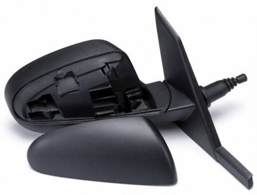 Rétroviseur droit mécanique pour MITSUBISHI COLT 2009-2012, coque à peindre, Neuf