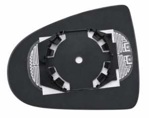 Miroir/Glace droit pour MITSUBISHI COLT 2009-2012, thermique, Neuve
