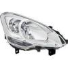 Phare Optique avant droit pour CITROËN BERLINGO II phase 2, 2012-2015, H4, grand feu clignotant, électrique, Neuf