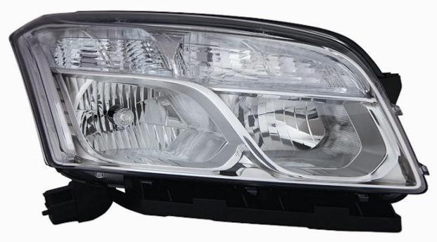Phare optique électrique avant droit pour CHEVROLET TRAX de 2013 à 2015, H7+H1+W21+5W, avec moteur, chromé, Neuf
Côté droit passager
Code OEM: 42435934