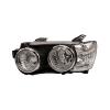 Phare Optique avant gauche pour CHEVROLET AVEO II depuis 2011, profil chrom, H1+H7, Neuf