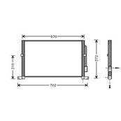 Condenseur de Climatisation pour FORD MONDEO II ph.1 2000-2003, OEM: 1671712, Neuf