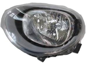 Phare gauche pour FIAT 500X 2018-2023, H4, avec prédisposition pour réglage électrique, Neuf