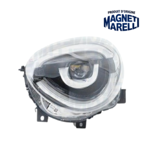 Phare gauche pour FIAT 500X depuis 2018, LED, produit d'origine MAGNETI MARELLI, avec calculateur, Neuf