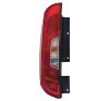 Feu arrire gauche pour FIAT DOBLO II phase 2 2015-2022, Mod. 2 porte, blanc et rouge, Neuf