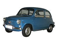 Fiat 600 depuis 01/1955