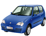 FIAT SEICENTO depuis 02/1998