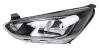 Phare optique avant gauche pour FORD FOCUS IV phase 1 2018-2021, H7+H1+PY21W, feu du jour  LED, corps noir, Neuf