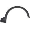 Elargisseur contour d'aile avant droite pour FIAT 500X 2015-2018, Noir, Neuf