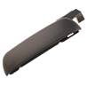 Poigne de porte avant / arrire gauche pour FIAT PUNTO I 1993-1999, extrieure, Noire, Neuve