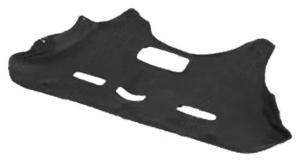 Cache de protection sous moteur central inférieur pour LANCIA MUSA 2004-2007, Neuf