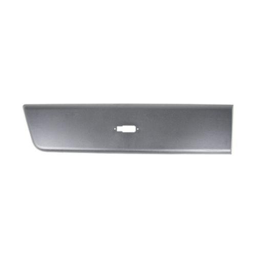 Moulure latérale de porte arrière droite pour FIAT DUCATO III phase 2 2014-2023, avec clips, noire gaufrée, avec trou pour feu, version empattement extra long, Neuve