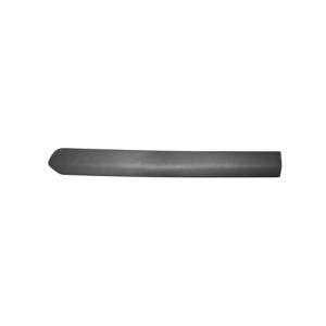 Moulure baguette latérale sur porte arrière gauche pour FIAT DOBLO II phase 1, 2010-2015, Noire, Neuve