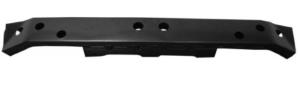 Renfort are-chocs avant pour ISUZU D-MAX II phase 2 2017-2023, noir lisse, 4WD, Mod. 2017, Neuf à peindre